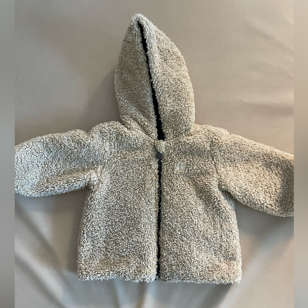 Bonpoint reversible jacket size 2